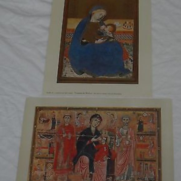 1958 Book & 12 Prints METROPOLITAN MUSEUM OF ART Portfolio 9 Tempera and Oil - Picture 6 of 13